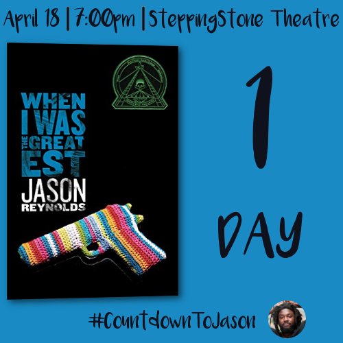 RedBalloonBooks's tweet photo. The next @JasonReynolds83 book is WHEN I WAS THE GREATEST. Ali tries to stay out of trouble, but when his best friend's brother accidentally says the wrong thing at the wrong time, they might all end up in over their heads. Jason's debut! #CountdownToJason https://t.co/AGfJWJt94x https://t.co/LtJ8Sc6ICv