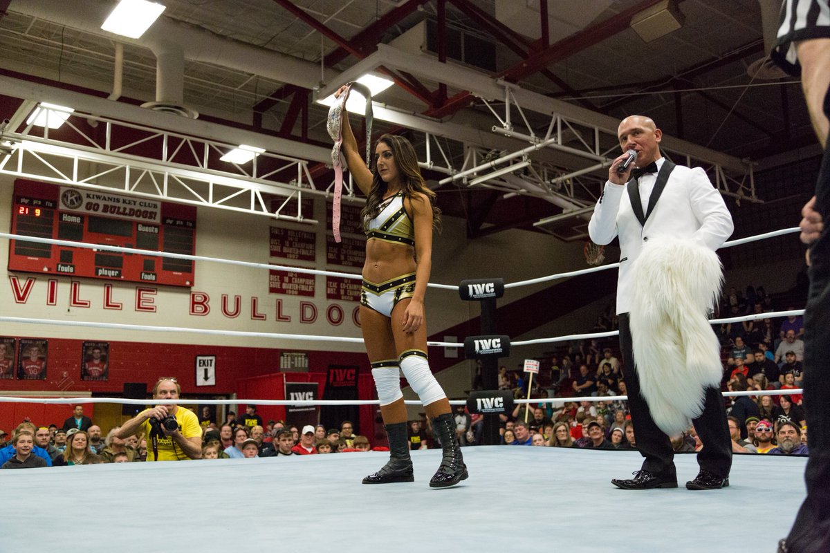 DaveKich's tweet photo. My 3rd time announcing @IWCwrestling Night of the Superstars last Saturday in Meadville, Pa. Always an awesome show to be a part of!! Thanks to Andy Bloxham for these great pics!
#NOTS7 #ProWrestling #RingAnnouncer #WWE #RAW #SDLive #UFC #MMA
#WrestleMania https://t.co/5CoZuwQdP4