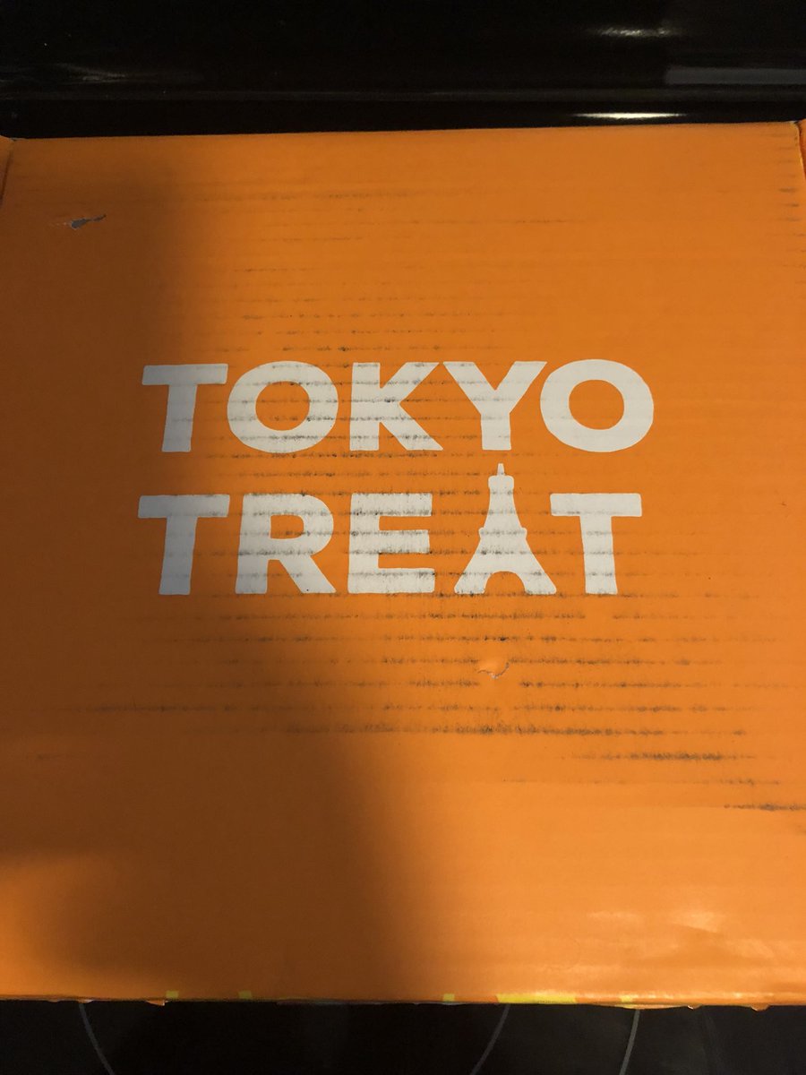 RichScar's tweet image. Got my 2nd box of #TokyoTreat Arigato! ✌️