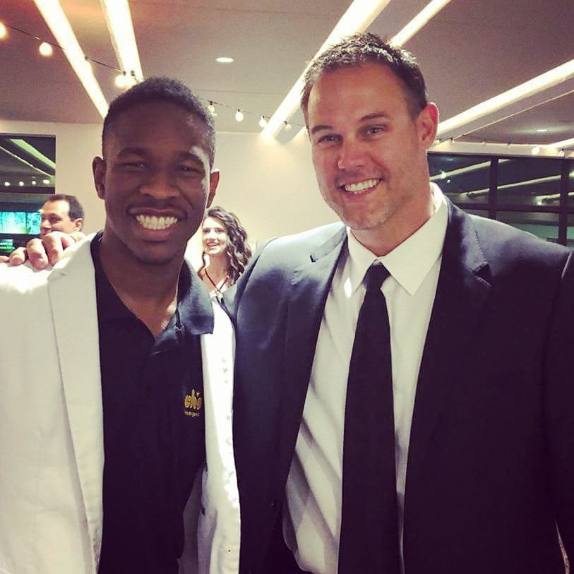 Imagine_Gala's tweet photo. Thanks Victor and Mike for bringing awareness at the #ImagineGala to the children we serve in the Tampa area.  @M_A_F_F https://t.co/dsn90p0pTG