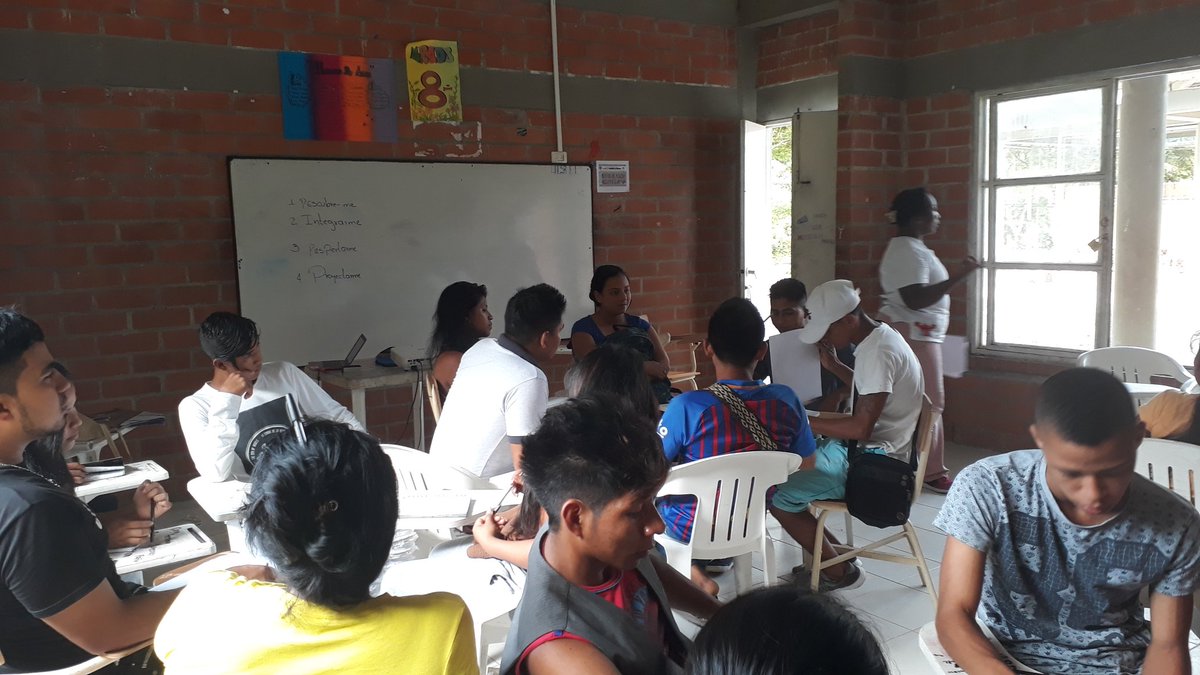 chimiaoficial1's tweet photo. #Formacion a los  jovenes Indigenas #ACIVARP   para el fortalecimiento de  su capacidades en  la comunidad.@ONIC_Colombia @ONUHumanRights @CIT_indigena @CRIC_Cauca @alejandro0373 @awaunipa https://t.co/ST9aX9al30