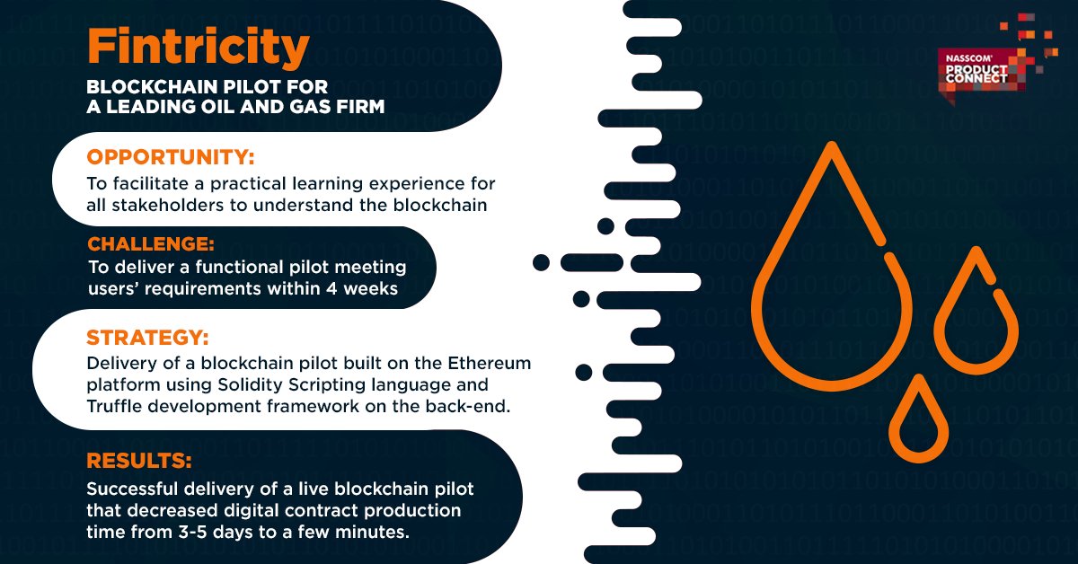 nasscomdeeptech's tweet image. Many organizations are planning to introduce #Blockchain technology into their digital framework as successful delivery of this technology can help reduce production time, enhance security and increase automation. #BlockchainUninterrupted