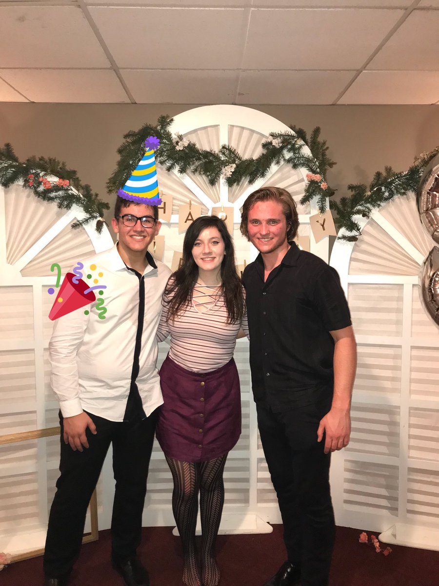 bayrosier's tweet photo. Happy birthday you idiot @xhon_pashaj glad we’re bffs (: #promking2018 https://t.co/dPr5glEkRf