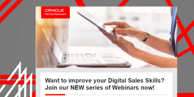 ThomasAzpitarte's tweet photo. REGISTER for one or all of these Digital &amp; Social Selling webinars: Blogging 101, Benefits of Sales Navigator via LinkedIn, Creating Videos as Part of Your Sales Campaign, Demand Generation for Events #REGISTER #Digital #SocialSelling @Oracleemeaps... https://t.co/KcqvUXZocQ https://t.co/nRdoZIkrJy