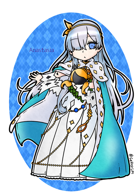 アナスタシア ニコラエヴナ ロマノヴァのtwitterイラスト検索結果 古い順 アナスタシア ニコラエヴナ ロマノヴァのtwitterイラスト検索結果 古い順