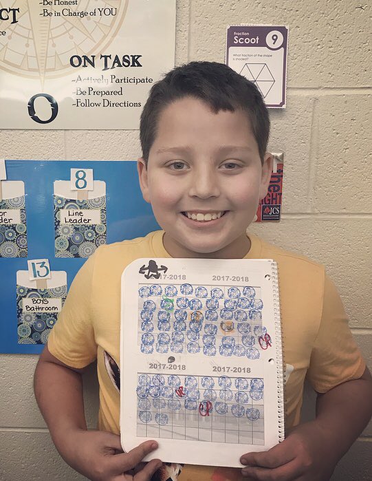 This amazing kid has earned 75 stamps by showing AHOY expectations! Way to go!! #ecesahoy75 #eastclaytonsoar #amazingkids