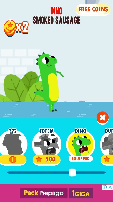 PABLON3O's tweet photo. #salchichajuego #chauvida #corresalchicha #crazylabs @CrazyLabsGames https://t.co/AYGst7wJJa