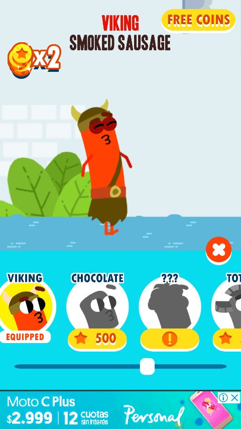 PABLON3O's tweet photo. #salchichajuego #chauvida #corresalchicha #crazylabs @CrazyLabsGames https://t.co/AYGst7wJJa