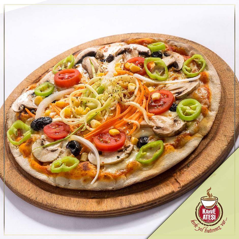 Haftanın 7 günü Kahve Ateşi #KahveAteşi #Pizza