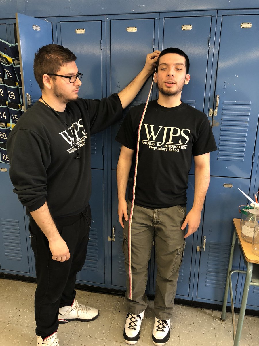 mrsshields_wjps's tweet photo. Height and body proportions lab in Forensics class!! #vitruvius #davinci #stem #scienceintheclassroom @MsKatzPhysics @WJPSPC https://t.co/TWfaVTjh17