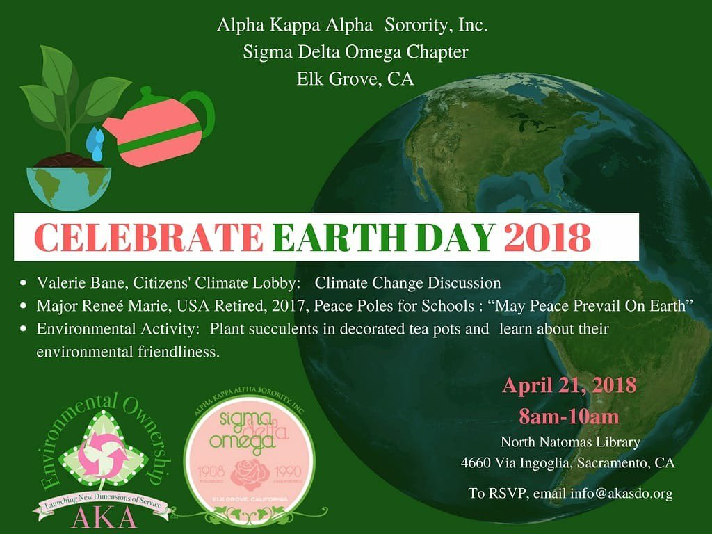 SDOAKAs's tweet photo. Our guest speakers will share inspiring presentations on climate change, spreading the message of peace on Earth, and attendees will plant environmental friendly succulents! Let’s make a difference in the environment. We hope to see you there!#EnvironmentalOwnership #EarthDay#SDO https://t.co/ZZpb6ymaax