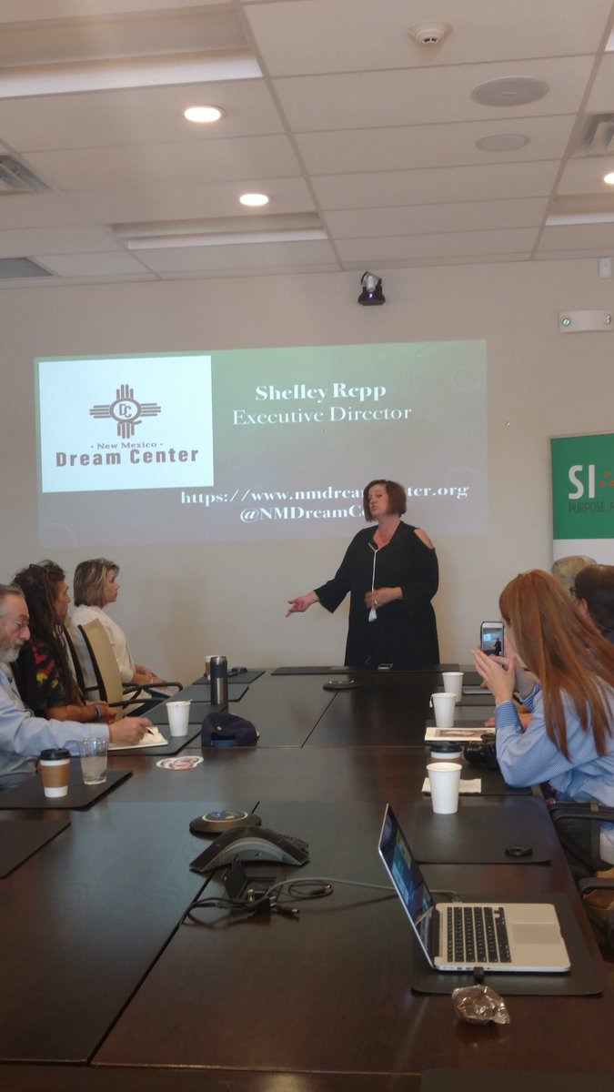 Global Ties ABQ (@globaltiesabq) on Twitter photo Our very own Destiny Logan is co-hosting <a href="/impactandcoffee/">Impact & Coffee</a> this morning. She had the pleasure of introducing Shelley from <a href="/NMDreamCenter/">NM Dream Center</a> who has made great strides fighting #HumanTrafficking and saving many victims in NM. Did you know a homeless kid may be trafficked in 48hr? Our very own Destiny Logan is co-hosting <a href="/impactandcoffee/">Impact & Coffee</a> this morning. She had the pleasure of introducing Shelley from <a href="/NMDreamCenter/">NM Dream Center</a> who has made great strides fighting #HumanTrafficking and saving many victims in NM. Did you know a homeless kid may be trafficked in 48hr?
