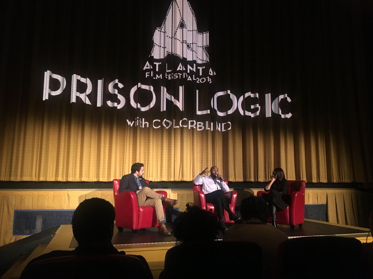 GeorgiaFilmSite's tweet image. After #ATLFF screening of #PrisonLogic, @TeamRomany and  @MoreReginaHall discuss the film with @cammc of @atlantafilmfest