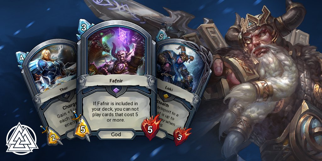 Access all of Odin's armies (47 cards) instantly!

The Norse Pantheon Core Set is available now within the in-game store for 400 Runes.