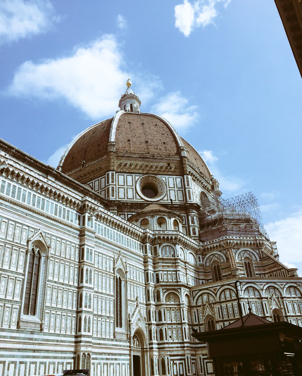 cpsetanta's tweet photo. Tired legs now after over 16,000 steps exploring Florence today ☀️🇮🇹 #erasmusplus #sycas SM KW https://t.co/H4qDoNYL2G