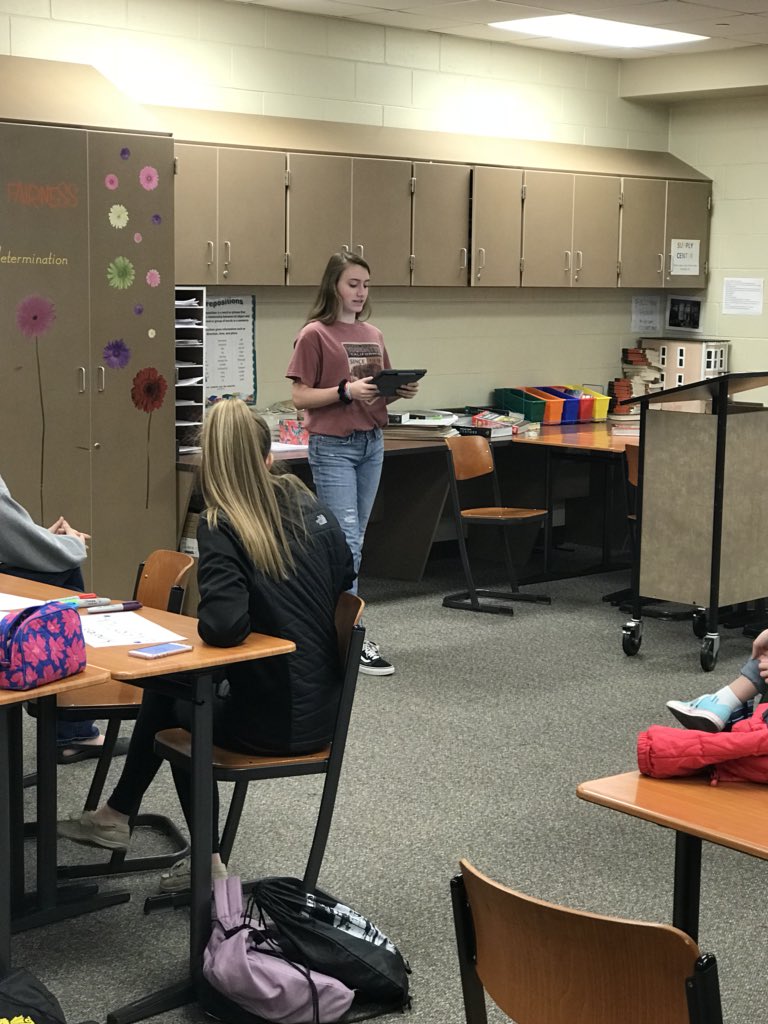 schroederrjh1's tweet photo. Proud of this girl right here for being brave all the time. For reading her poem at #ClubRAD this morning. And for So. Many. Other. Reasons. @RJHHawks #choosekind #bethelight #lovewins https://t.co/LpJnTp0UkB