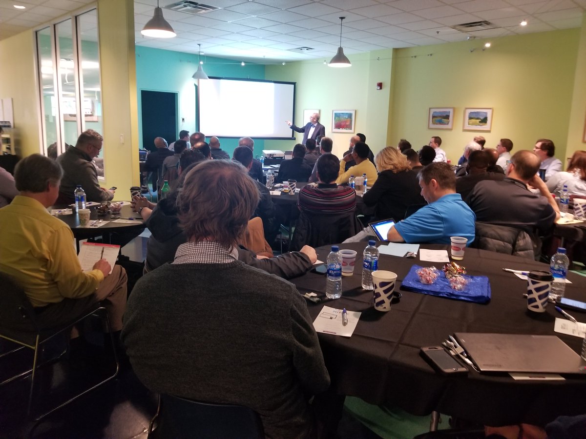 KaseyaCorp's tweet photo. Packed house today for our #AccelerateBaltimore event at the Computer Museum! Thank you all for attending – be on the lookout for more #AccelerateInTheCity roadshows coming to a city near you! #MSP #MSPSuccess #TuesdayThoughts https://t.co/3Jsl0q6SJA