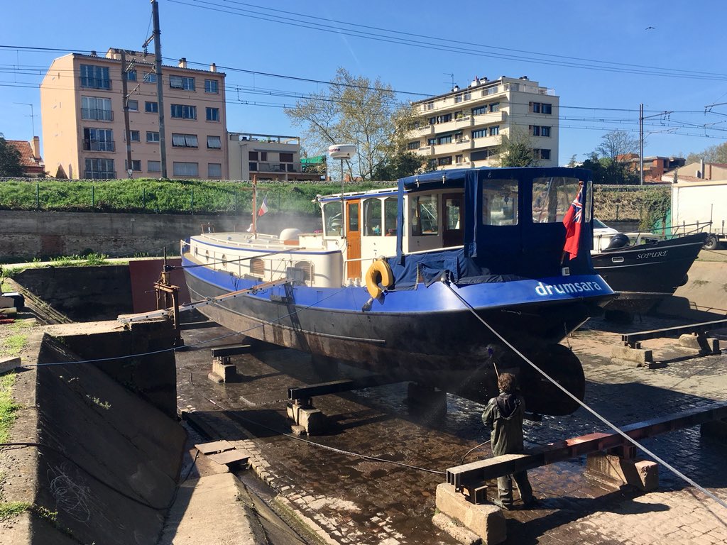 SarahTwoBoat's tweet image. Fish out of water... #WipeYerBum...