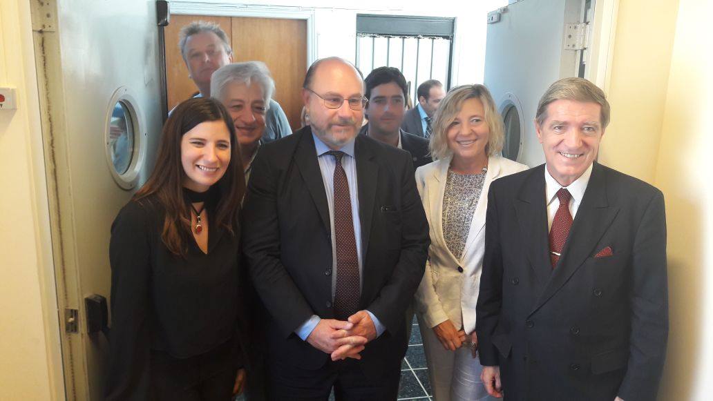 PrensaUEJN's tweet photo. #InfoJudicial Inauguración, en el Edificio de Alsina 1418 de CABA, de la sede de la DCAEP. ¡Felicitamos a todas las compañeras y compañeros!  @JulioPiumato @Carolospe https://t.co/sWPWtBQQRN