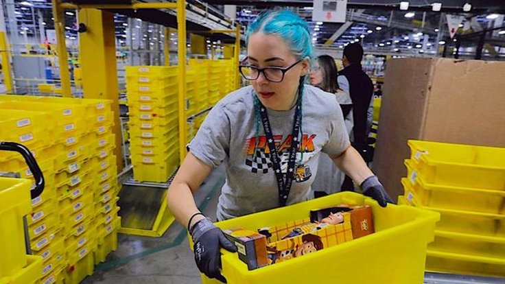 Amazon çalışanları korkudan tuvalete gitmiyor
gazeteduvar.com.tr/dunya/2018/04/…