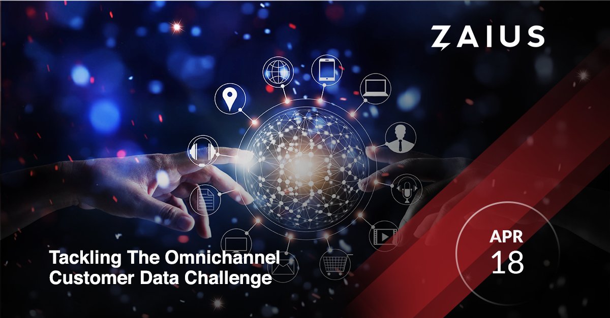 RTouchPoints's tweet photo. Find out how to effectively use your customer data to enhance #omnichannel #marketing strategies in an April 18 webinar featuring @RetailTechExec and @getzaius https://t.co/E8JEihZDXU #B2CCRM https://t.co/6rD7oIm4SF