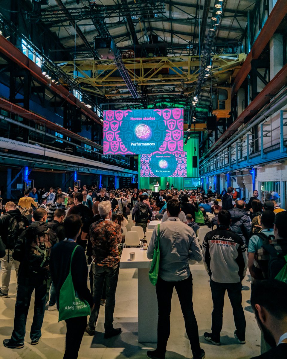 interstateteam's tweet photo. Thank you @reactamsterdam for having us. We sent our Senior Creative Technologist, Simon to Amsterdam for the ‘React’ conference. Super inspiring. #interstateteam https://t.co/Kt8ldXJrFp