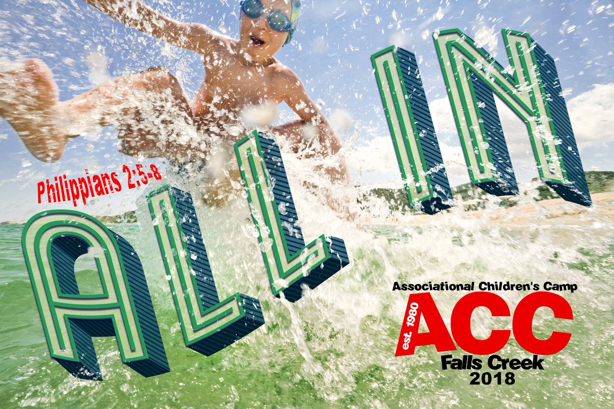 ACC 2018 is right around the corner!  
Session One:  May 27 - 30
Session Two:  May30 - June 2

And as always more info can be found @ accok.org