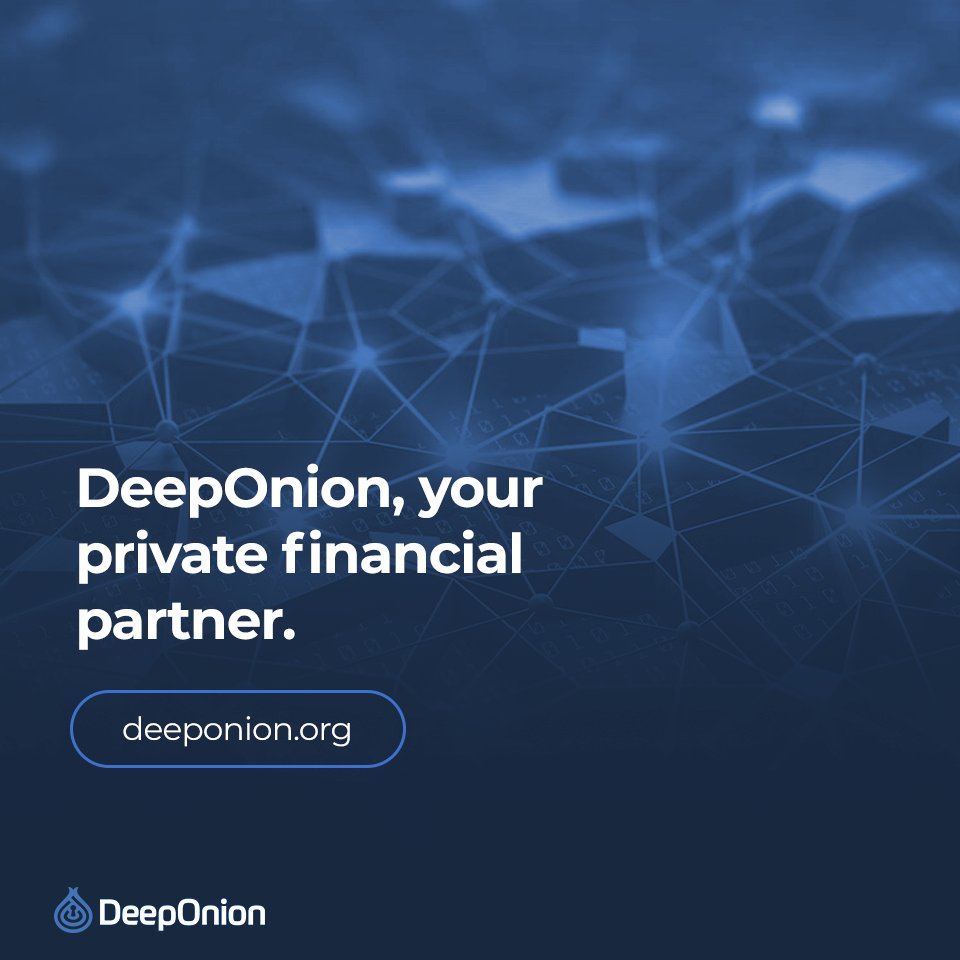 ClauJScott's tweet photo. Should you invest? @DeepOnionx will end its Airdrop this week... It is the moment to get in.
Watch this #youtube video about it https://t.co/5RIt7UdA0e
#DeepOnion #Privacy #Anonymous #BlockChain #CryptoCurrency #Tor #Stake #PosPow #Pos #Pow https://t.co/7Ma24LztN8