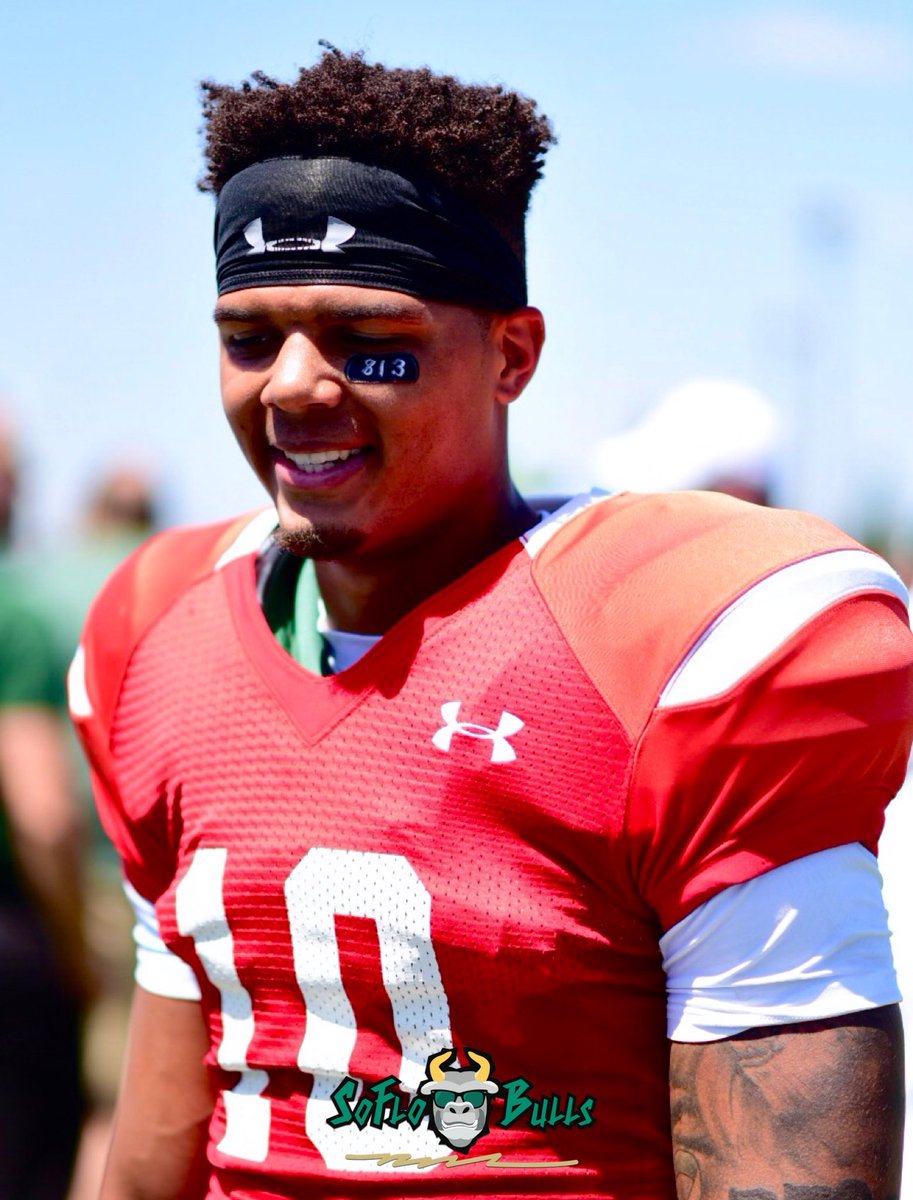 SoFloBulls's tweet photo. โnow iโm so close to the game I could steal the stat sheetโ
๐ USF QB Chris Oladokun
๐ @1Chrisoladokun0
๐ธ @USFDennis
๐ @USFFootball
#SoFloBulls #USFFootball #USF #GoBulls #BullSpring2018 #BullStrong #AllBullsAllDay https://t.co/zykCNchBoq