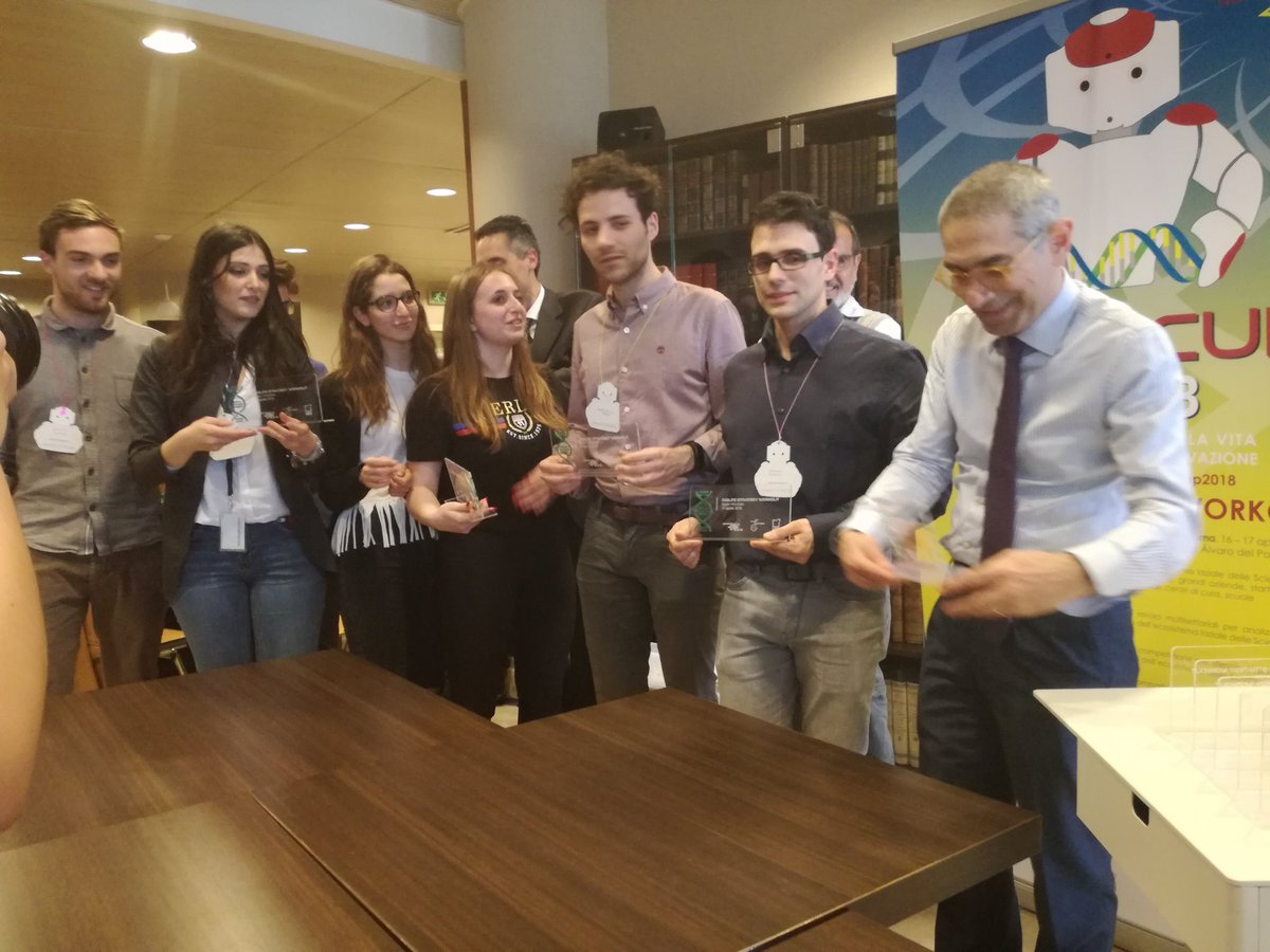 fmdigitale's tweet photo. Calm and track in risposta alla sfida del @CampusBioMedico vince il #DigilifeWorkout: un'applicazione per la gestione di pazienti e familiari nel pronto soccorso. @LazioInnova #RomeCup2018 https://t.co/7c56xzEkct
