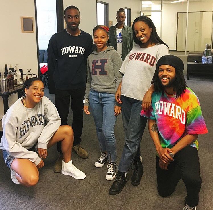 HowardUAlumni tweet picture