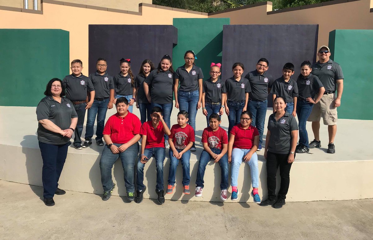 Rio Grande City Cisd J O Hinojosa Elementary Student Council Members Took A Tour Of South Texas College On Friday April 13 18 Student Ambassadors From Stc Gave A