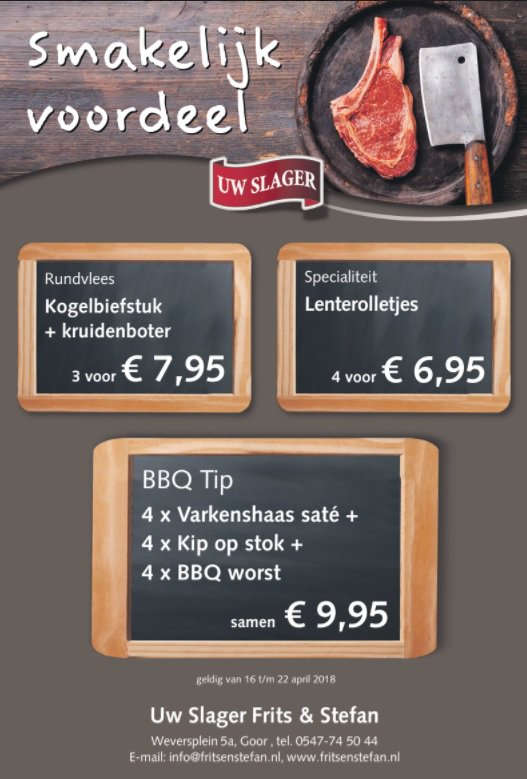 Deze week in de aanbieding