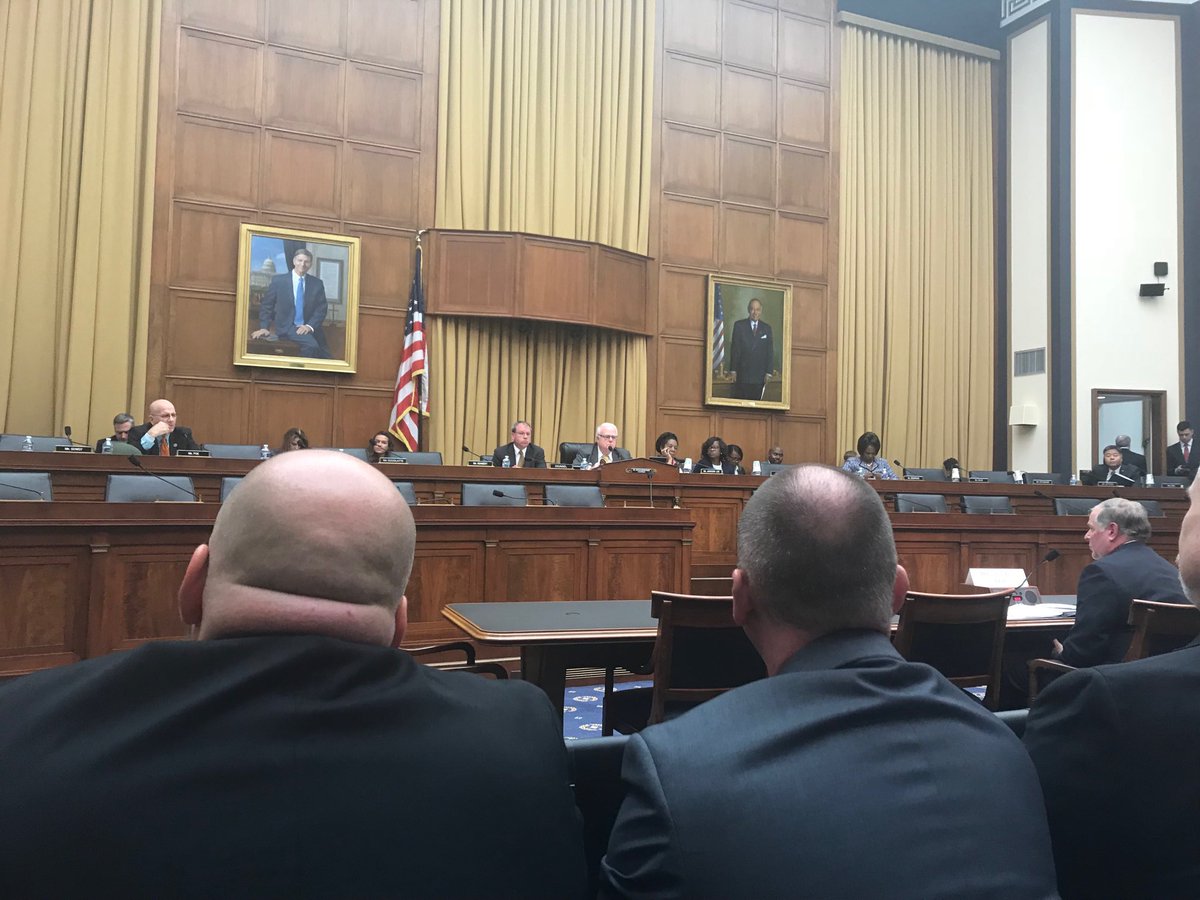 JusticeReform's tweet photo. The @JudgeTedPoe questions BOP director about Federal Prison Industries recidivism rate: it’s substantially lower for those who participate #prisonprogramming #rehabilitation #restoration https://t.co/ocieUVwVhd