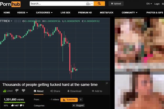 BoogieCrypto's tweet photo. Lmao best video on pornhub ever

$XVG #Verge #Pornhub #Bitcoin $btc https://t.co/ghOMyzcdeZ