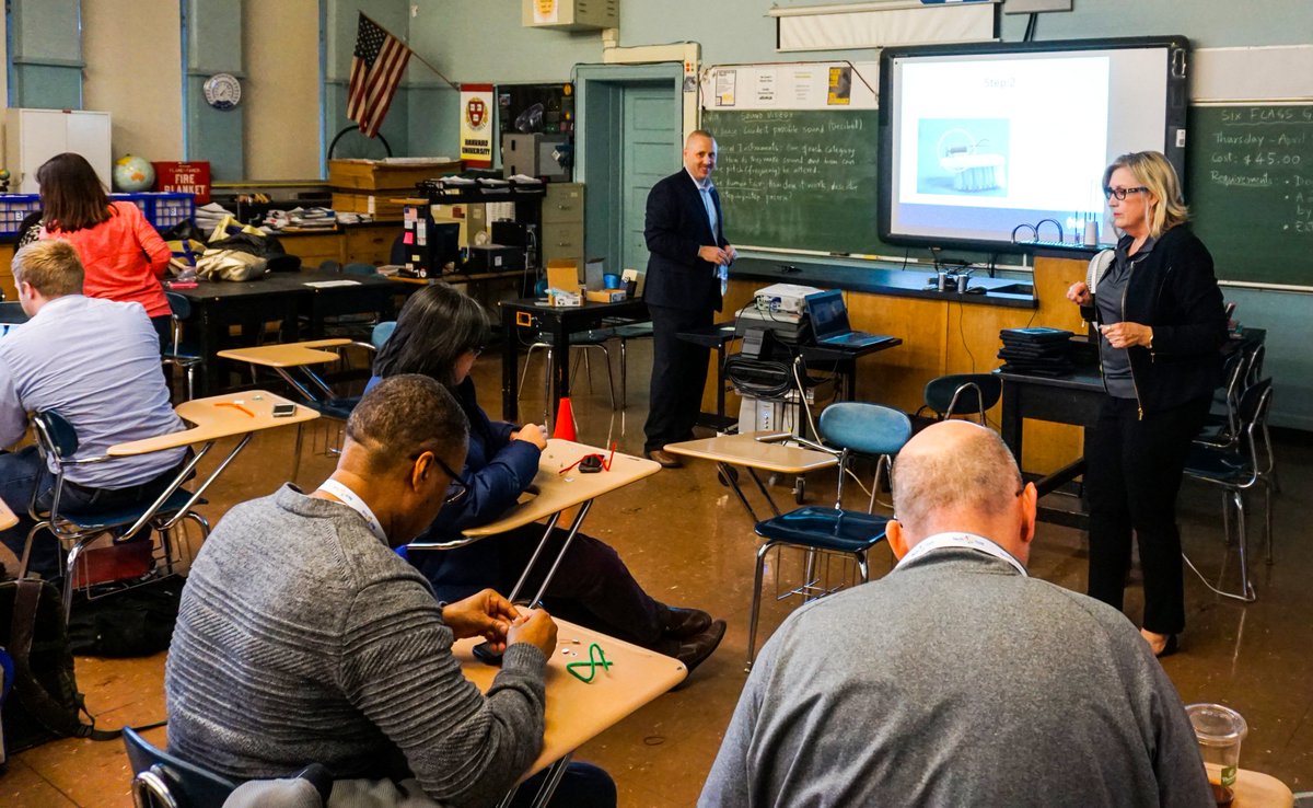 FollettSoftware's tweet image. We had a great time and were honored to be a part of CPS Tech Talk 2018! #cpstech