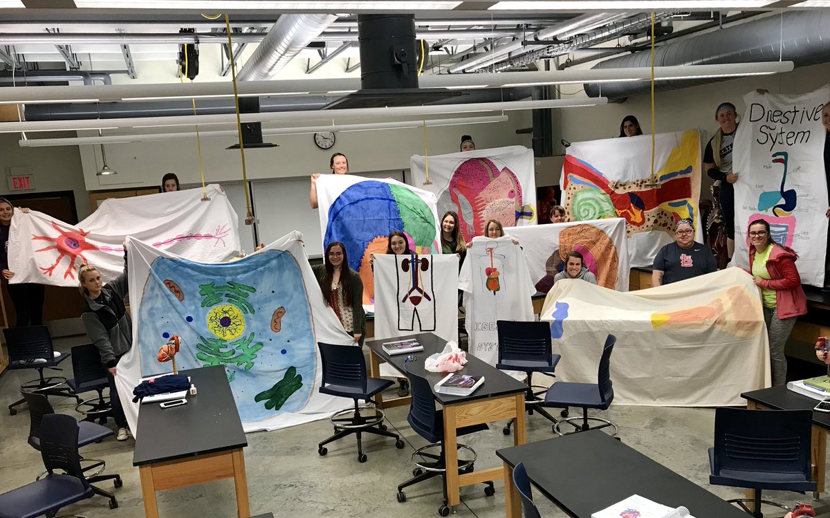 stuartscience's tweet image. Art in anatomy, round #2! Excellent way to review and to #differentiateinstruction @sfccmo