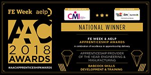 InspiroLearning's tweet photo. Delighted to win Apprenticeship Provider of the Year: Engineering
&amp; Manufacturing at the inaugural #AACApprenticeshipAwards by @FEWeek &amp; @AELPUK https://t.co/DRukOK2Vps https://t.co/3wxGWDDqoK