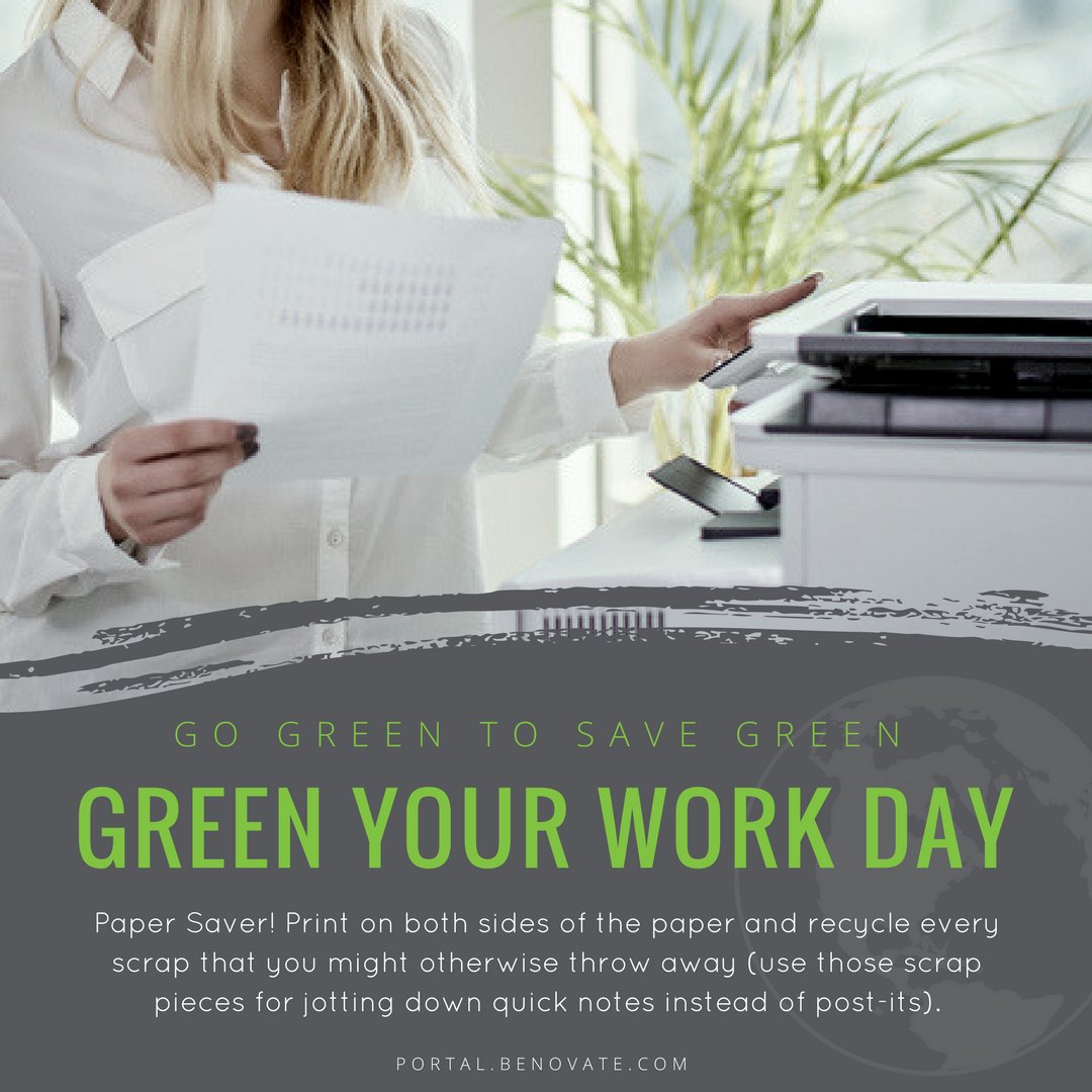 benovate's tweet photo. 🌎Part 2 of 5 | Green your workday!
Members, log into https://t.co/SEvBnfpXSb for addt'l tips & to earn your points!
#gogreensavegreen #series #benovatecares #environment #papersaver #work #recycle #save https://t.co/4nAGvAtG0K