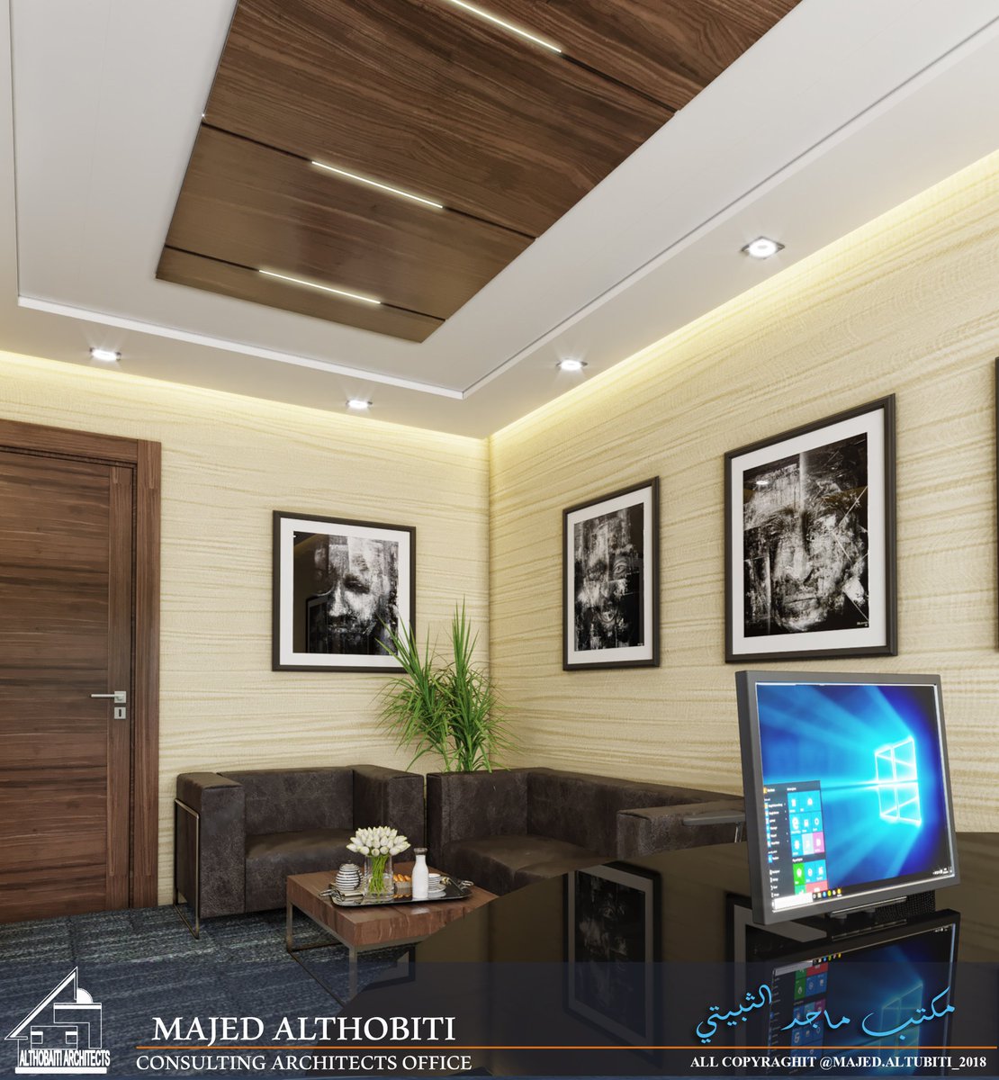 CUDCON_SA's tweet photo. تصميم داخلى لاحد المكاتب بمجمع السليمانية للاعمال بمدينة #الدمام 
#تصميم #تصميم_داخلي #تصميم_ديكور #ديكور https://t.co/29FJdMgBe1