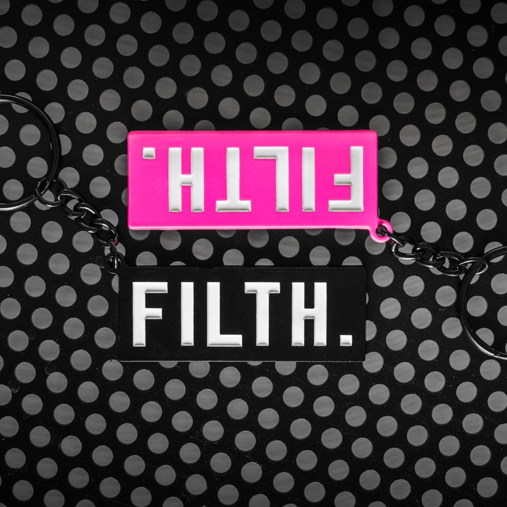 ApparelFilth's tweet photo. Give your keys some swag with FILTH. Keyrings. Available in black and pink.
.
Shop now: https://t.co/63Bvw5XdhU
.
#swag #streetwearfashion #streetwearbrand #StreetWears #streetwearclothing #streetweardaily #streetwearblog #streetwearstyle #stylish #apparel #urbanstyle https://t.co/0k8Ysv9SGo