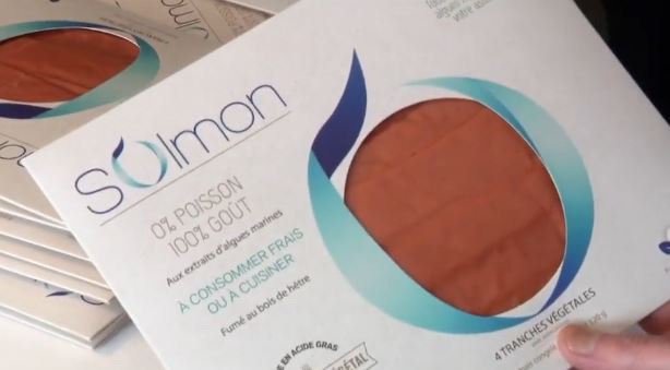 Une startup bordelaise lance le saumon… Sans saumon : Solmon #végétal marin est fabriqué à partir de la microalgue Odontella aurita, la seule #microalgue marine autorisée à la consommation humaine. positivr.fr/start-up-comme…