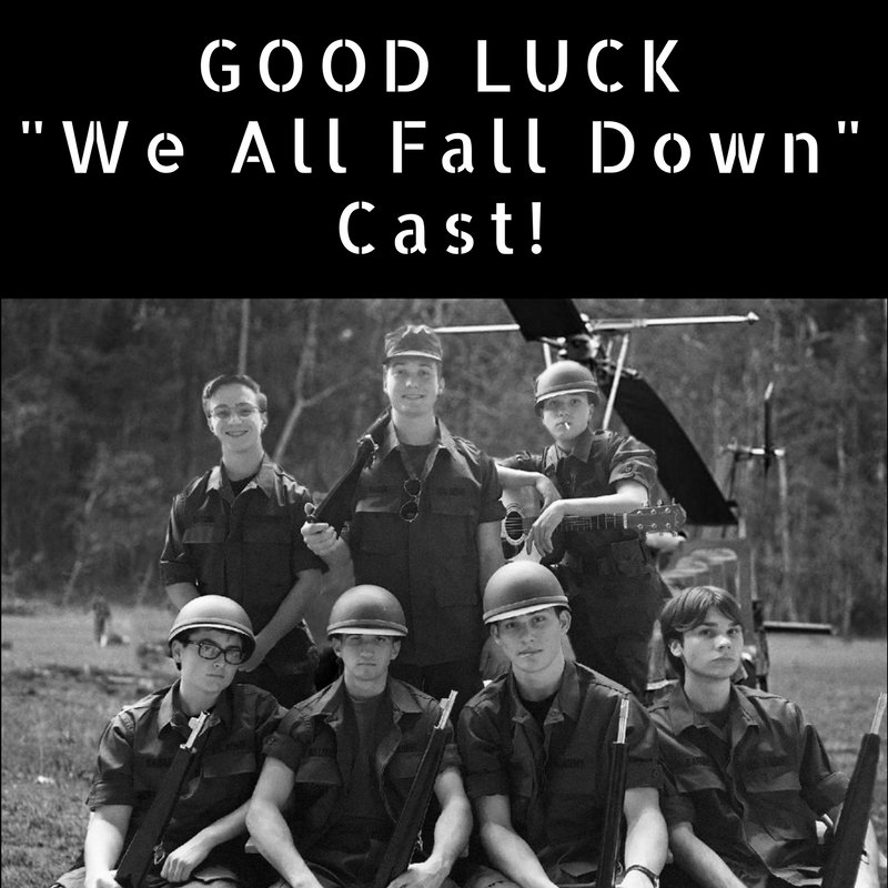 BoerneISD's tweet photo. We want to wish our students performing “We All Fall Down” in Corpus Christi at the 4A Region IV Contest, GOOD LUCK today! 🍀 #uiloap2018 #thisoneformason https://t.co/way8AAUGE9
