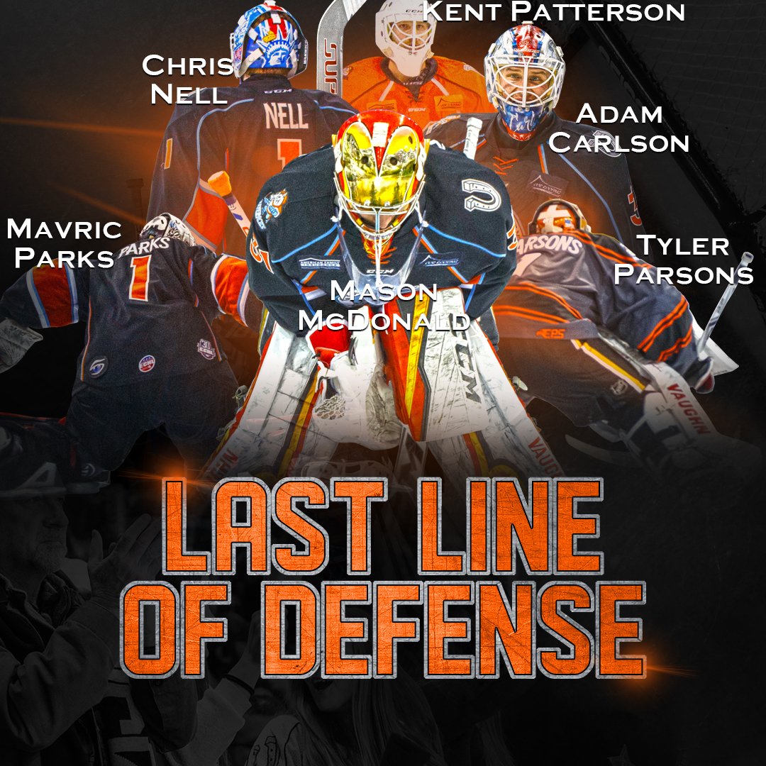 kc_mavericks's tweet photo. In 34 wins this year, Mavs goaltenders posted a .936 SVP and gave up an average of just 1.91 goals per game. https://t.co/lalNlOV8Ho