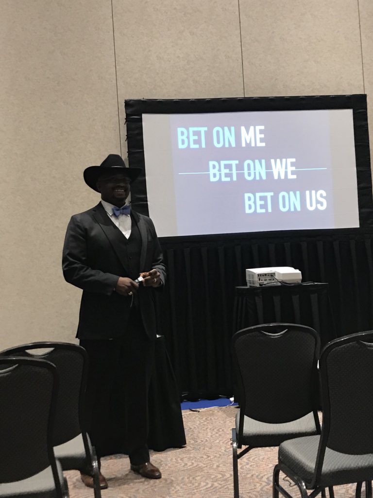 Without interdependence, our teams are lost. <a href="/unfoldthesoul/">Ken Williams</a> <a href="/SJHCats/">SJH SaberCats</a> #WGEDD #betonme
