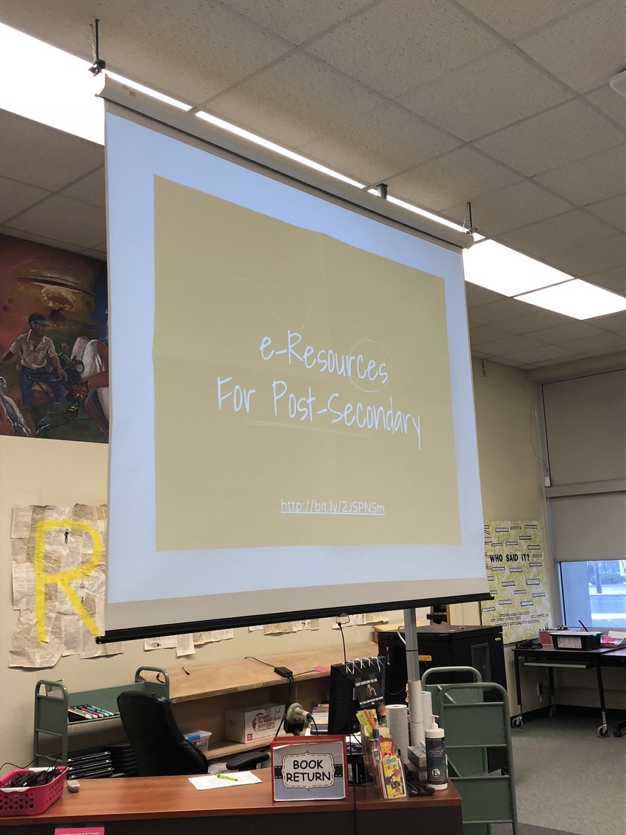 cmwelly's tweet photo. Enjoyed a nice morning sharing info with some senior @BDHSCats —talking about digital files, Read&amp;Write, and e-resources. “Before anything else, preparation is the key to success” - A. Graham Bell https://t.co/J27QOSNEZB