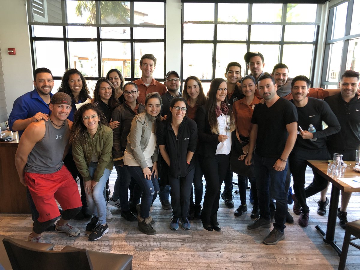 Tequilatotaste's tweet image. #success #trainingclass #mezcal #tequila #disney springs @FronteraCocina #lovemyjob