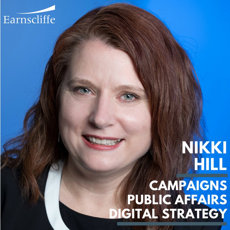 EarnscliffeCda's tweet photo. There's more positive growth happening in the #Earnscliffe offices, like the recent addition of Nikki Hill @HillNikki to our BC team! Read more about Nikki's expertise here: https://t.co/p8qe8GIQtl #bcpoli https://t.co/yHY5sqwuGs