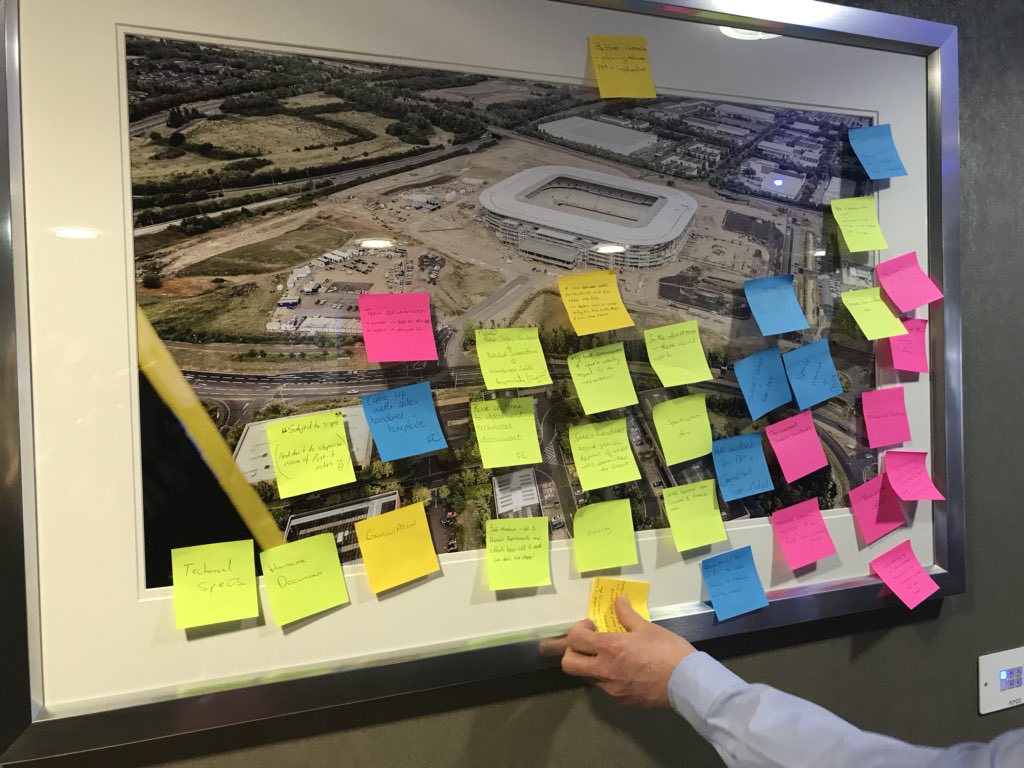 Ciara_Castleton's tweet photo. @CastletonTech got to ❤️post it notes! #ideasforimprovement from the people who know our customers best! #UKHousing #team https://t.co/N44JXvJQ26