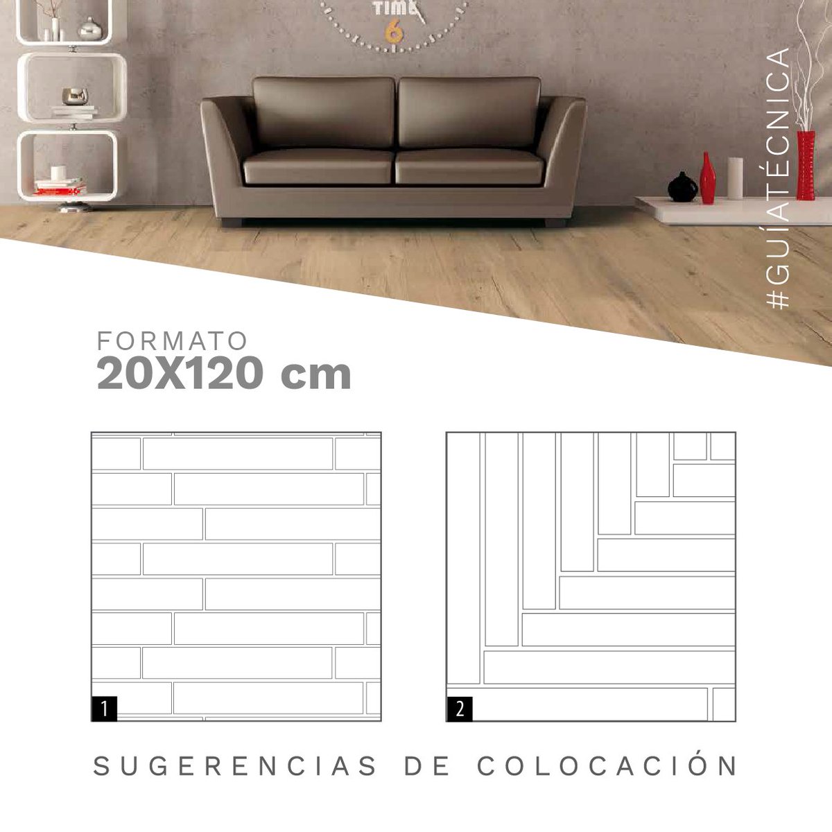 ILVAsa_'s tweet photo. Sugerencia de Colocación | 20x120cm
Te proponemos distintas alternativas para colocar el porcellanato #Premium#ILVA
#colocación #ambientación #arquitectura https://t.co/vRSSKYdSUB